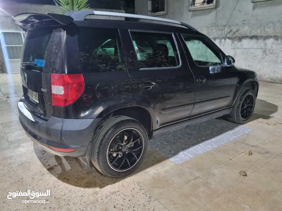 سكودا يتي 2012 اوتومات
