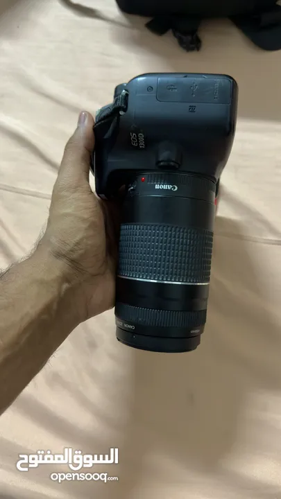 كامرة كانون EOS 1300D