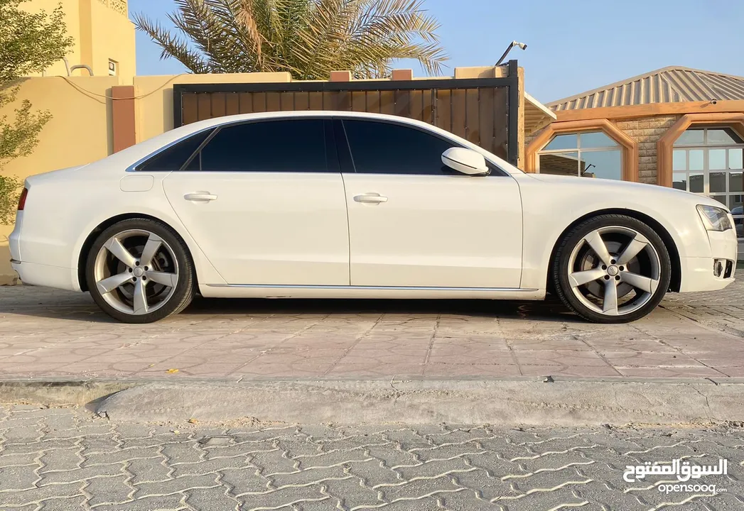 اودي A8L2013