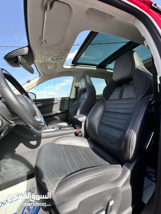 MG EHS بنزين وكهرباء بلج ان