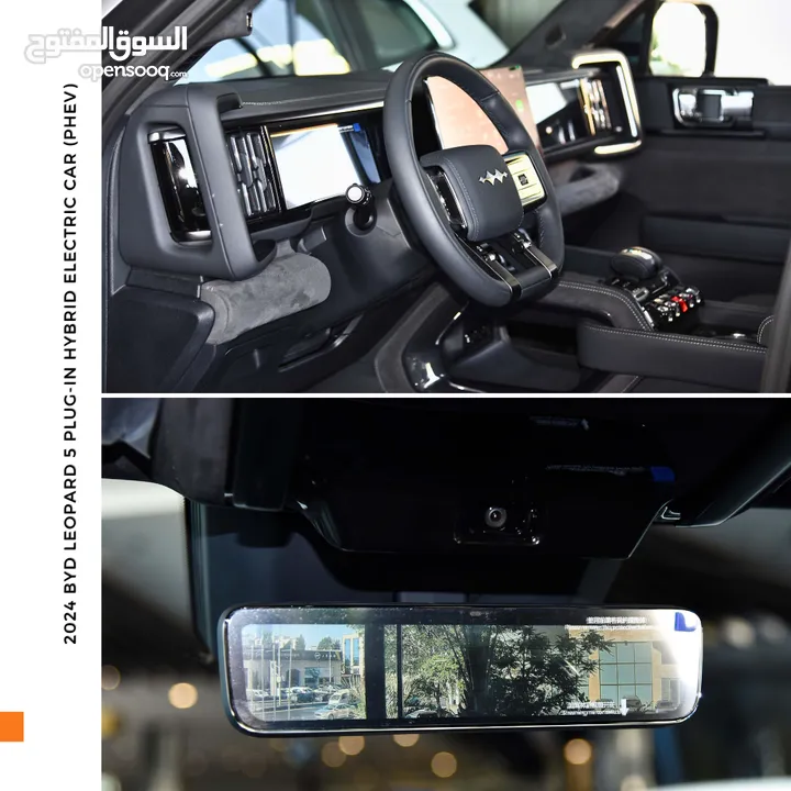 بي واي دي ليوبارد 5 بلج ان هايبرد 2024 BYD Leopard 5 AWD Plug-in Hybrid PHEV Mid-Size Off-Road SUV