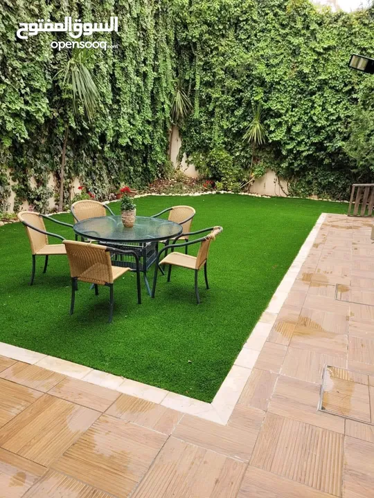 عشب ملاعب / عشب حدائق / عشب مدارس / عشب مزارع / عشب صناعي/ نجيل / تارتان Playground grass