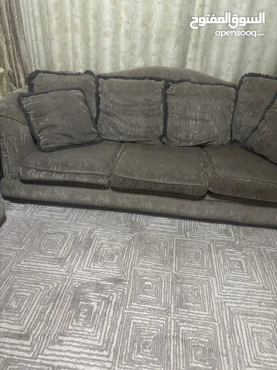 طقم كنب مستعمل للبيع