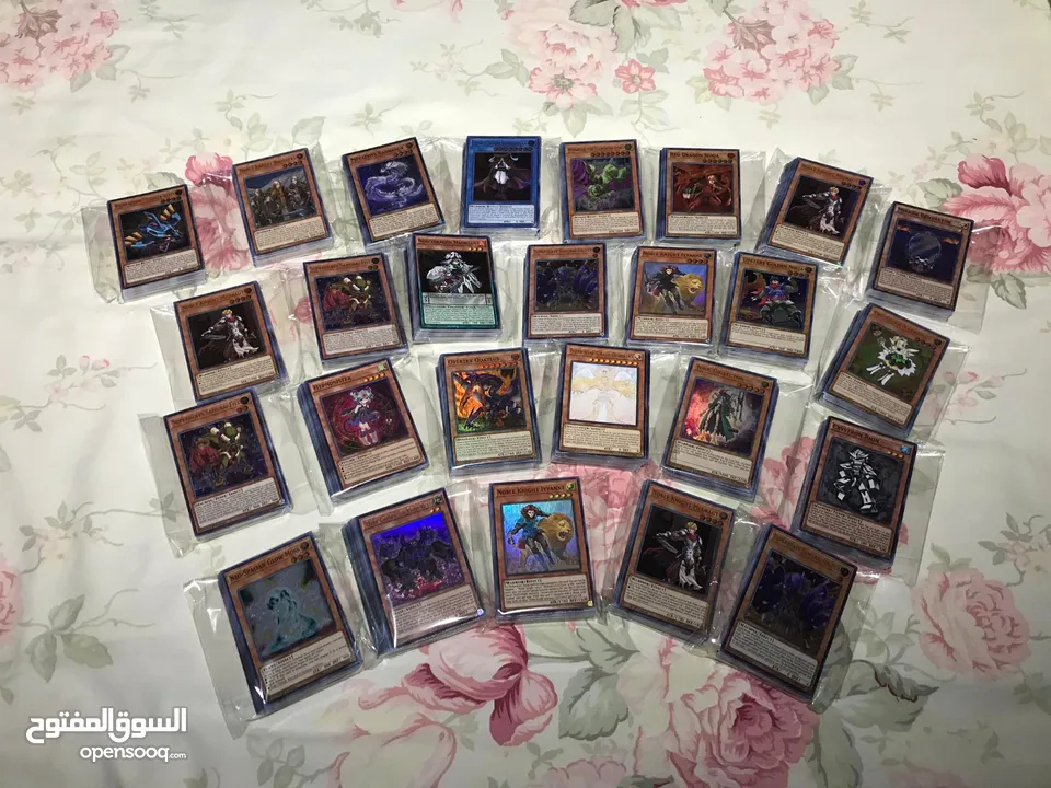 Yu-Gi-Oh! Yugioh Trading card game TCG packs كروت بطاقات يوغي يو يوجي يو