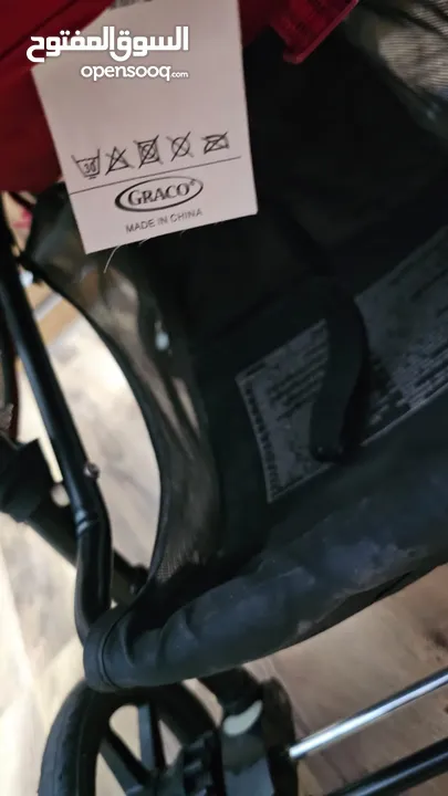 عرباية اطفال مع كوت نوع Graco