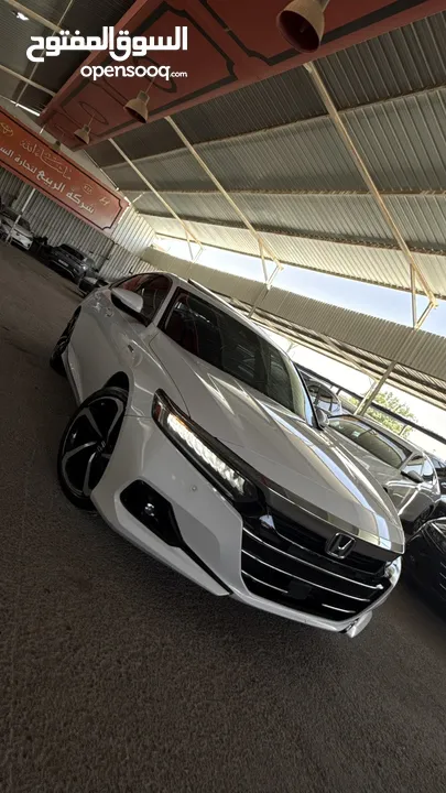 Honda Accord Hybrid 2021 EXL  سعر حرة بدون