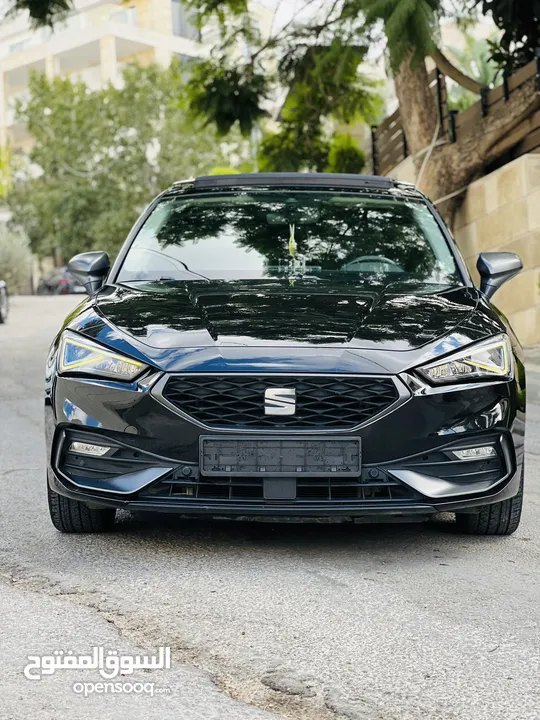 سيات ليون 2021 برايفت اف ار فل مسكر مع بانوراما مطور 1500 تيربو (دهان شركه) اوتوماتيك فل تتش السياره