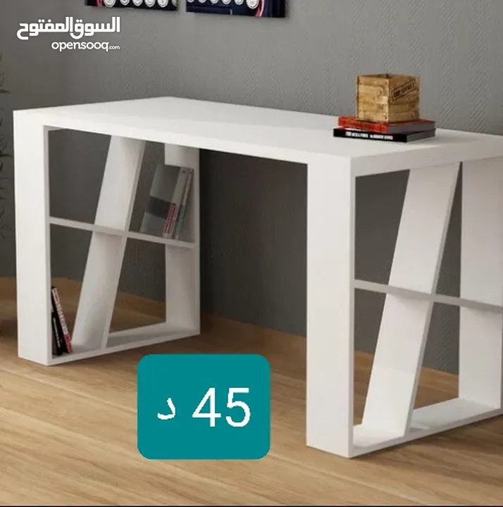 طاولات 120سم شامل التوصيل والتركيب مناسب للدراسة والعمل والجيمنج
