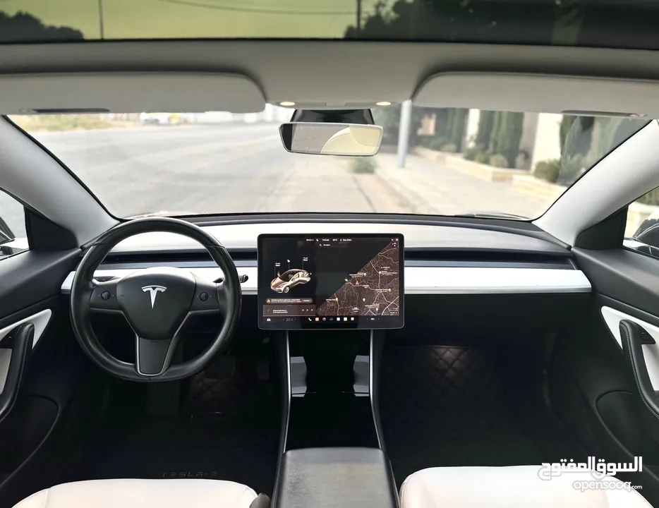 Tesla Model 3 long range - doul motor 2019