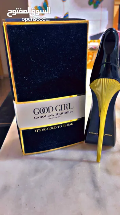 عطر قود قيرل جديد اجاني هديه ناقص منو 4مل الي بدو يا مابقصر معو وعلفحص
