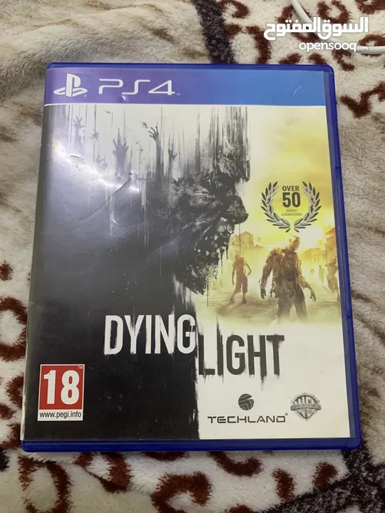 شريط لعبة الزومبي dying light