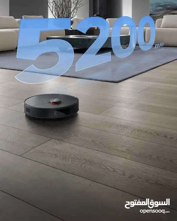 تنظيف شامل من مسح وتكنيس كل زاوية في بيتك!  مدبرة منزلك الجديدة Xiaomi Vacuum S20+  متوفرة الآن في
