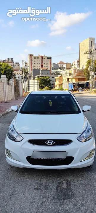هونداي اكسنت 2020 نخب اول بنزين