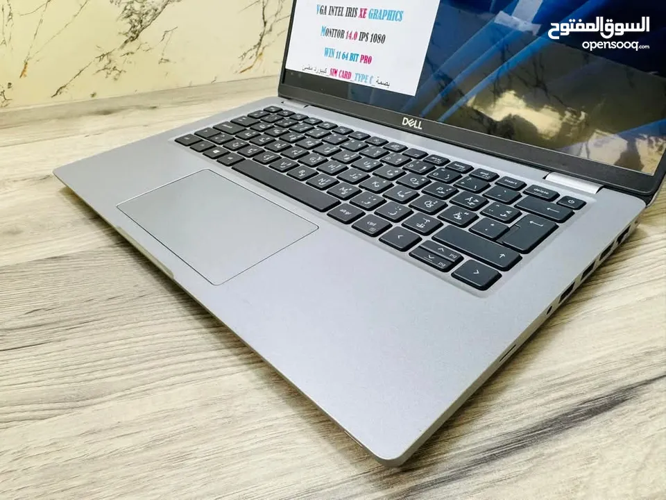 DELL LATITUDE 5420 CPU CORI5 الجيل الحادي عشر بسعر تخفيض RAM 8 GB DDR4 SSD 256 GB NVME