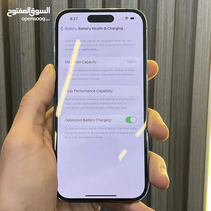 iPhone 14 Pro 128G Battery : 100%