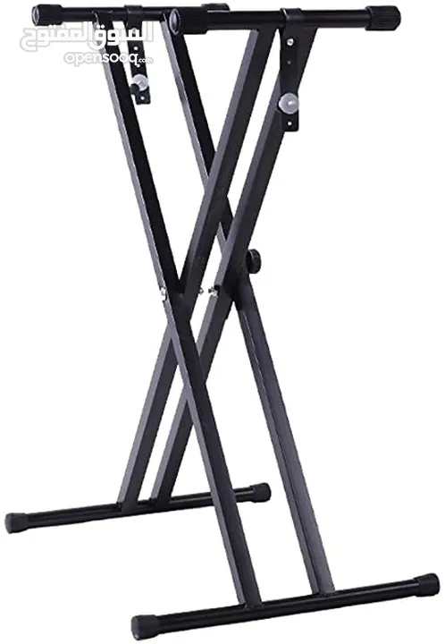 ستاند بيانو / اورج Adjustable Metal Piano Stand