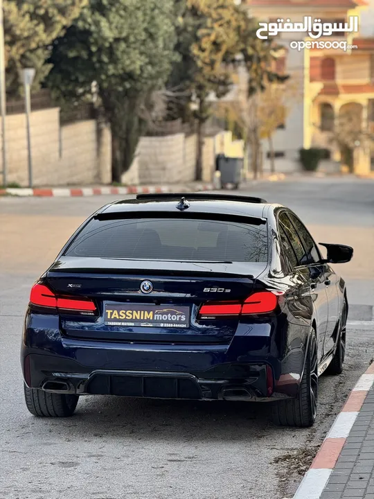 BMW 530e M Package 2021