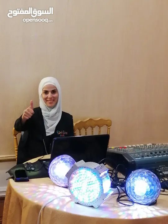 سماعات حفلات للإيجار