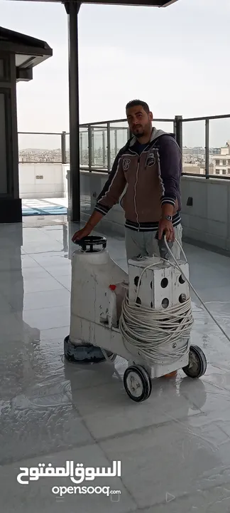 جلي بلاط ورخام و سيراميك وبازلت