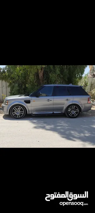 السعر حررق 100 الف عالكاش بدون شكات تنازل مباشر   Range Rover Sport 2008  بنزين ماتور4200 سوبر تشارج