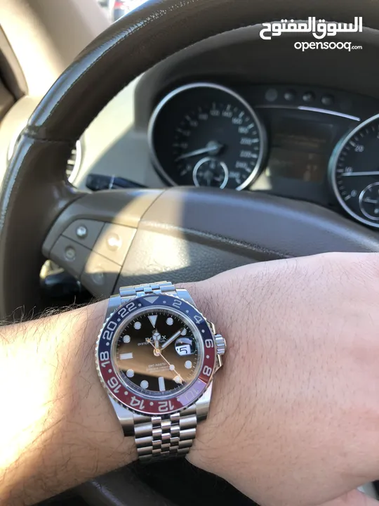 Rolex pepsi super clone