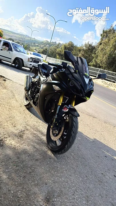 دراجة  جنط عريض F7 250cc