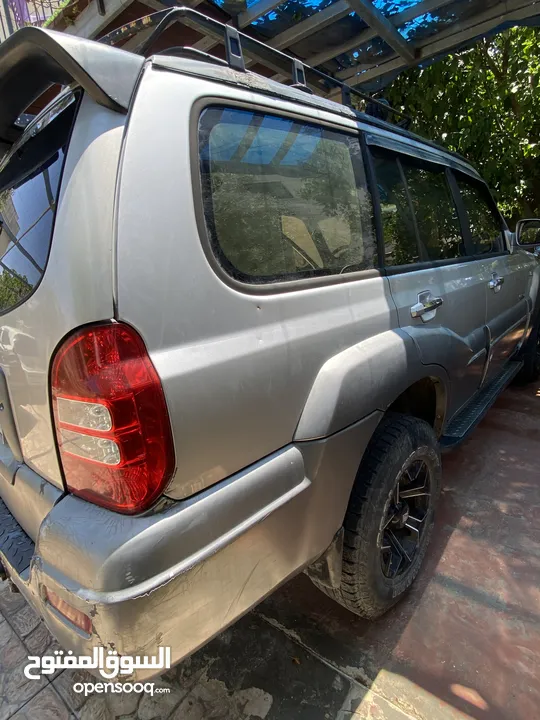 هنداي تركان 2007  سولار 3000 4x4 فحص ممتاز شغل وامشي