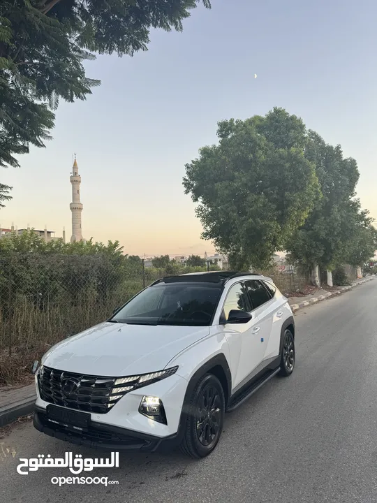 هونداي توسان 2024هايبرد