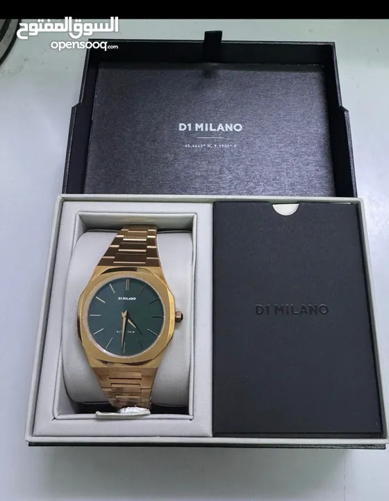 D1 milano rosegold watch