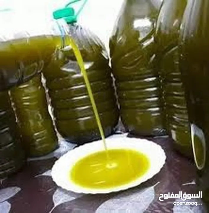 زيت الزيتون اردني بكر مضمون 100%