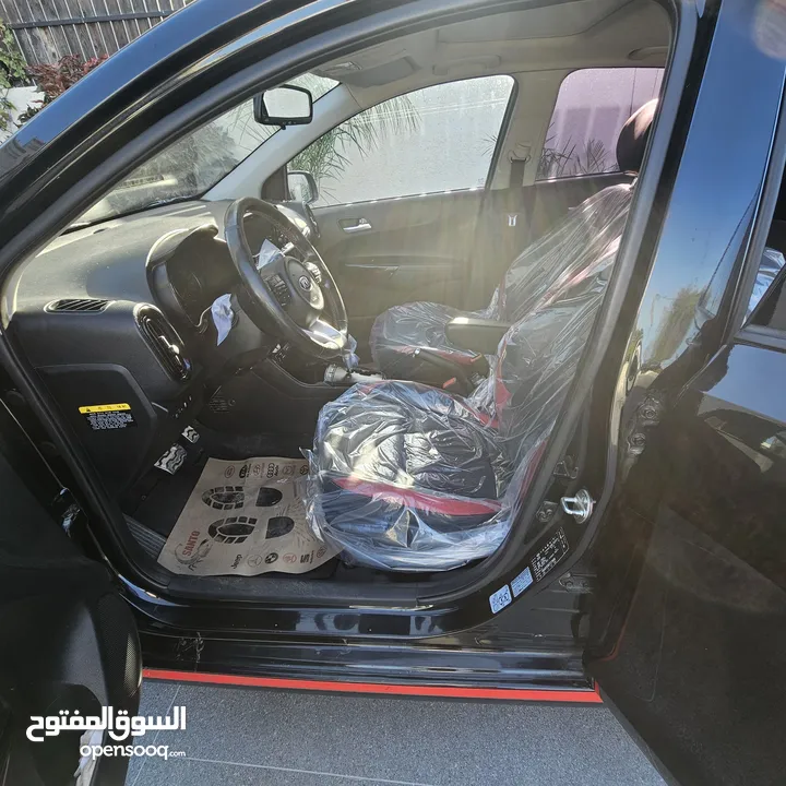 كيا مورننج 2018 فل فل اضافات فتحه بصمه ليدات  تحكم عداد60 بوية شركة