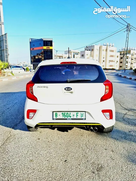 كيا بيكانتو  2020 GT LiNE فل