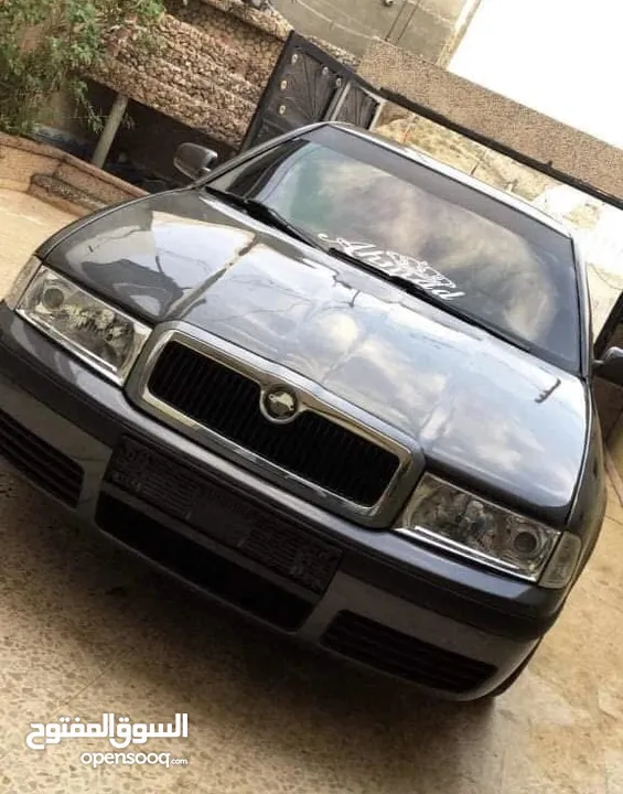 سكودا اوكتافيا 2004