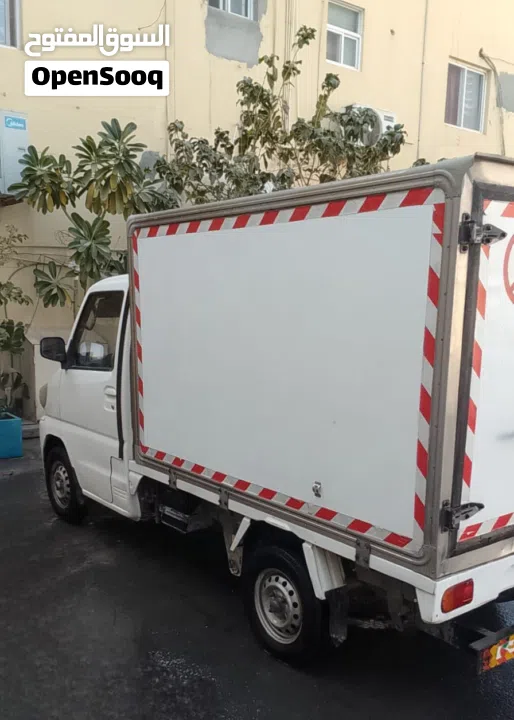 للبيع بيك اب ثلاجة نوع سي ام سي