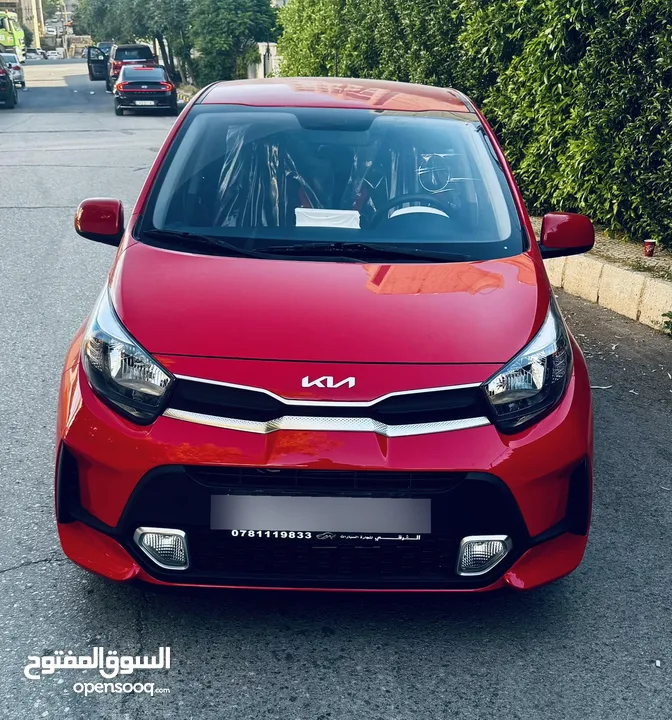 ابتداءا من دفعه اولى 600 تملك كيا بيكانتو مورننج موديل 2022 للبيع كاش او اقساط
