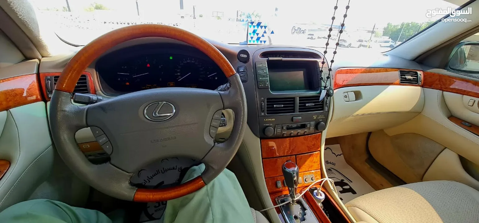 DHS 17000/= 2005 LEXUS LS430 1 YR REGISTRATION ملكية سنه