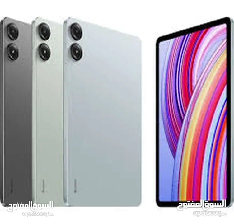 XIAOMI REDMI PAD PRO ( 256GB ) / RAM 8 NEW /// ريدمي باد برو ذاكرة 256 رام 8 الجديد