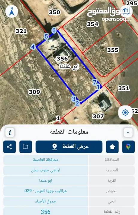 ارض في البيضه