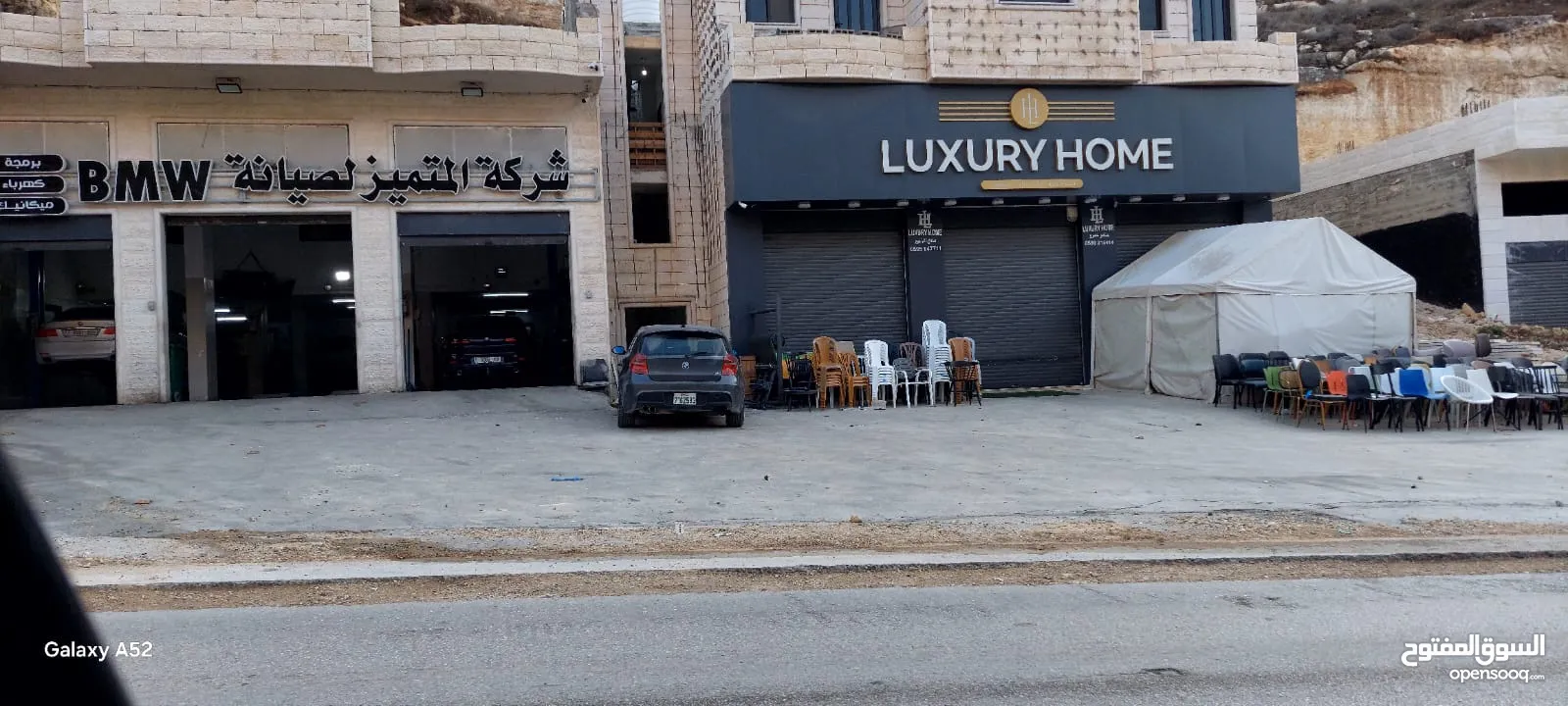 مخازن عدد 3 للايجار في منطقة واد القف - بيت كاحل - الخليل