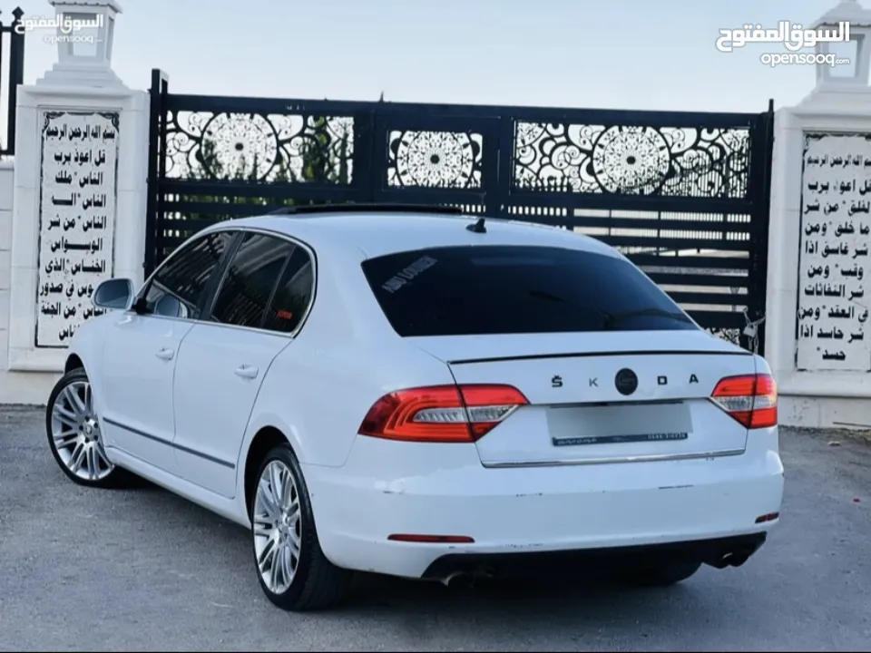 سكودا سوبيرب 2014