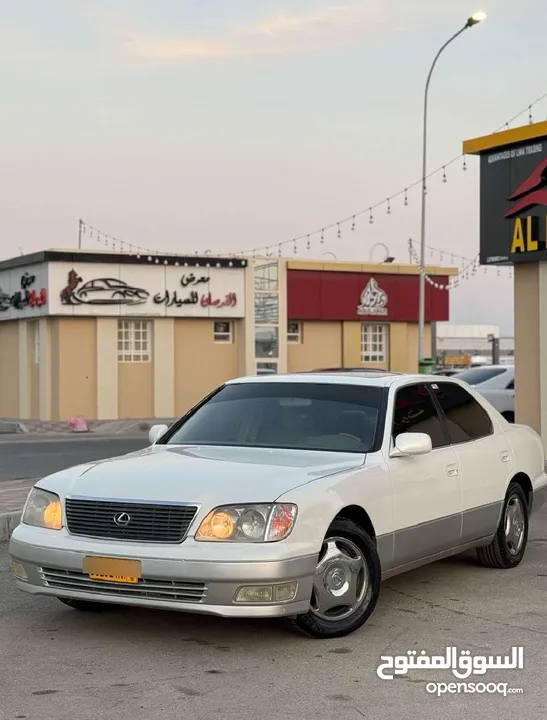 لكزس LS400