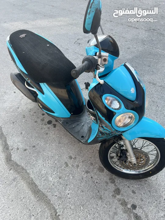للبيع سكوتر  سوزكي جلاتو تايلندية
