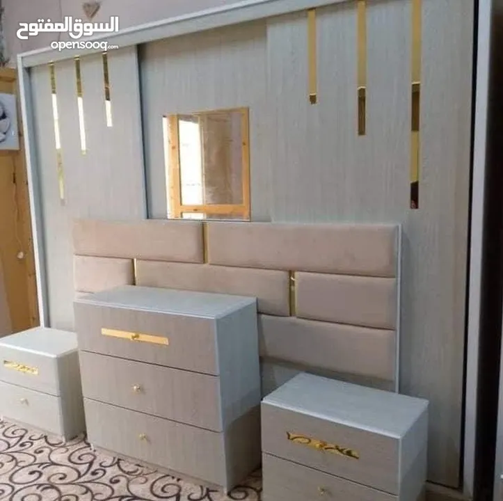 غرف نوم ماستر لامنيت تركي   السعر  190 الموقع الزرقا  الفرشه المجوز 50