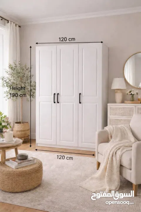 خزانة ملابس عصرية أضيفي لمنزلك لمسة من الأناقة والترتيب مع أفخم الخزائن