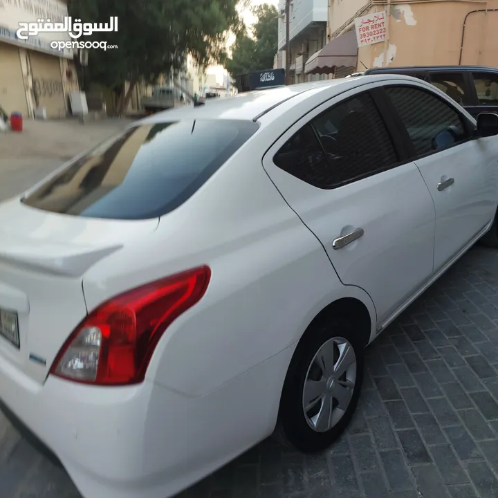 nissan sunny 2019 model, good condition