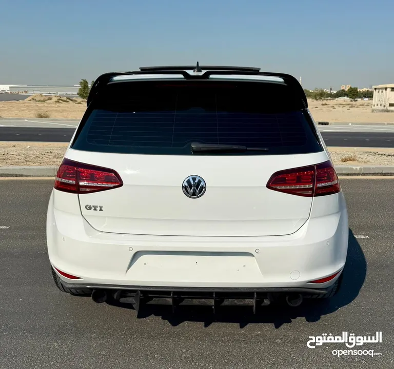 جولف GTI خليجي 2016 فل اوبشن