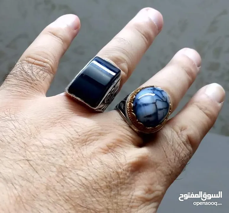 خواتم فضه عيار 925