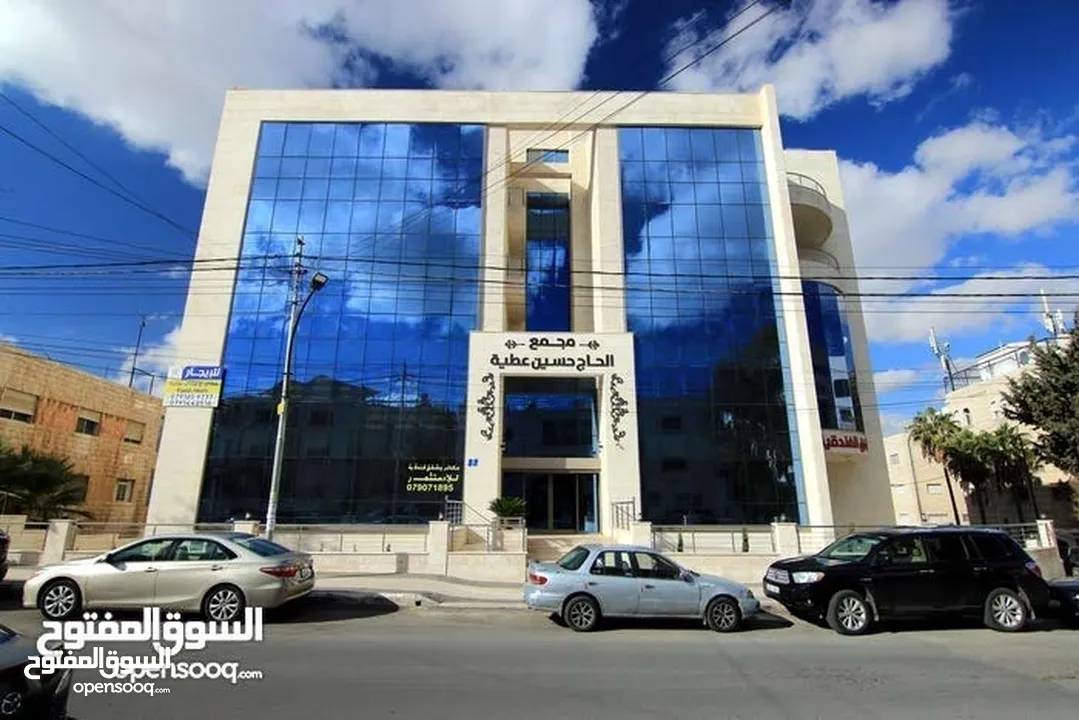 مكاتب تجارية بأسعار مميزة ومساحات مختلفة