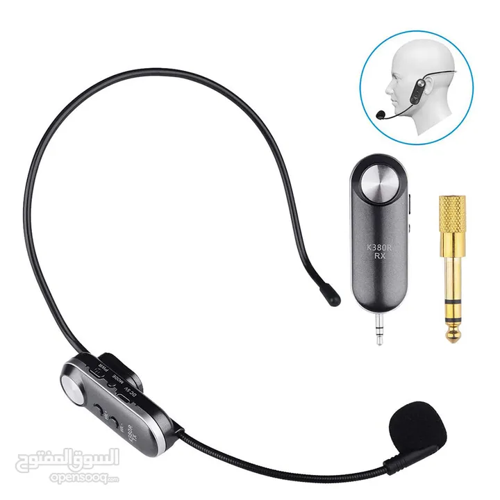 ميكرفون راس لاسلكي T-1 Wireless Headset Microphone System