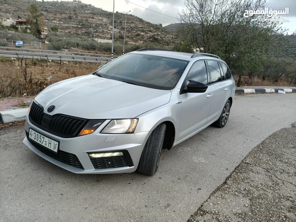 سكودا اوكتافيا برايفت ماطور 2000 اتمات  سياره بالصلاه على النبي